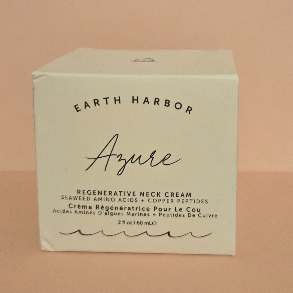 2/$40🌿 New Earth Harbor Azure Regenerative Neck Cream